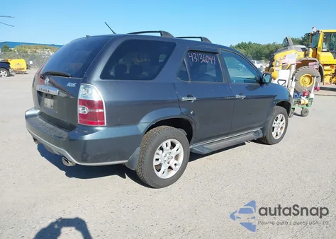 2004 Acura Mdx from USA, damaged, VIN 2HNYD188X4H531984